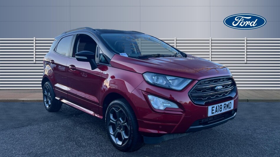 Used Ford EcoSport 1.0 EcoBoost 140 ST Line 5dr Petrol Hatchback for Sale Bristol Street Motors